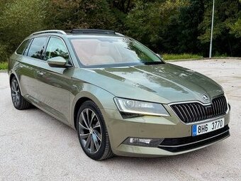 ŠKODA SUPERB 3 L&K 2.0TDI 140KW 4X4 DSG 122-TKM - PŮVOD ČR