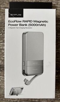 Powerbanka EcoFlow Rapid Magnetic 5000mAh