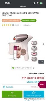 Epilator philips lumea