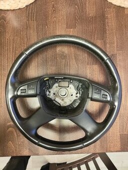 KOŽENÝ MULTIFUNKČNÍ VOLANT ŠKODA OCTAVIA 2