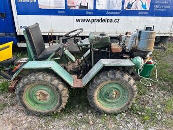 Malotraktor Domácí výroby
