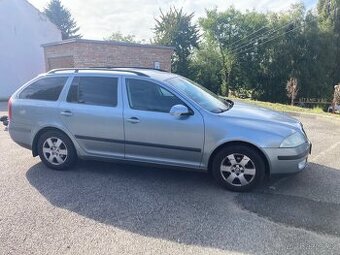 Škoda Octavia 2 1.9tdi bez DPF 77kw combi