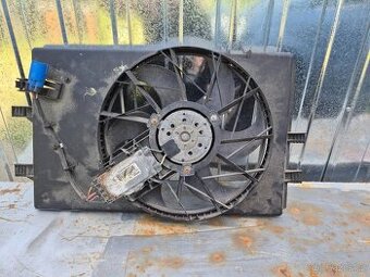 sahara+ventilátor Bosch na Mercedes A150 W169