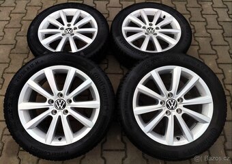 Alu kola originál Volkswagen Passat B8 5x112 R17 Merano