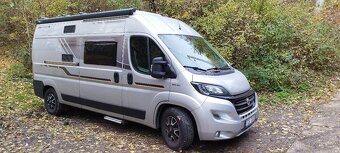 Obytná dodávka Fiat Ducato