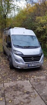 Obytná dodávka Fiat Ducato