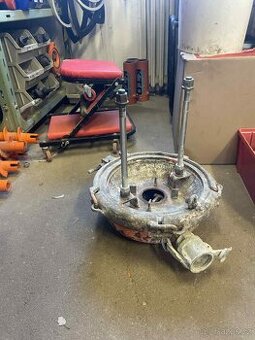 Domíchávač PFT Rotoquirl