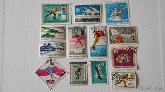 Poštovní známky Olympijské Hry