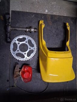 Honda boldor cb750f, cb900f