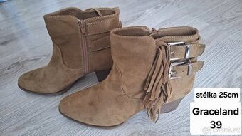 Dámské podzimní boty 39