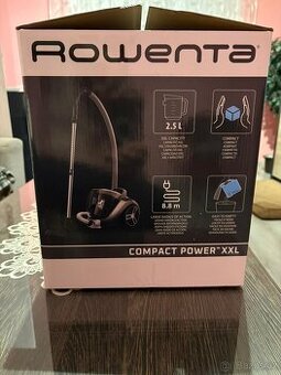 Nový vysavač Rowenta Compact Power XXL Animal 900W