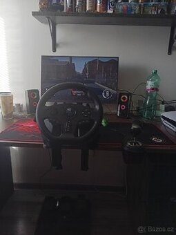 Superdrive GS850-X volant s pedály a řadicí pákou, PS4/Xbox