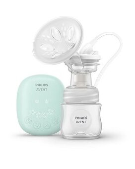 Odsávačka mateřského mléka Philips Avent + 4 kalíšky