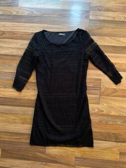 Krajka černé šaty, vel XS/S, Yessica
