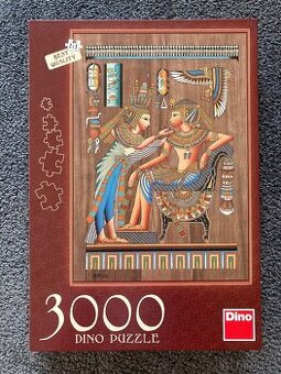 DINO Puzzle Egyptský papyrus 3000 dílků
