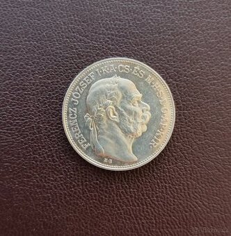 2 koruna 1914 KB Fran. Josefa I.