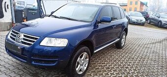 Volkswagen Touareg 2,5 TDI,tažné,klima,automat