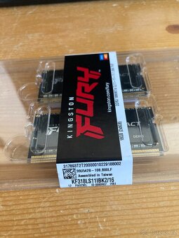 Kingston Fury RAM 16GB DDR3L 1866 CL11 (2x8GB kit)