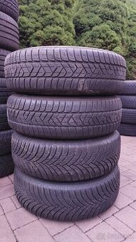 Kola zimní 17", AUDI VW ŠKODA, rozteč 5x112, pneu 215/65/17