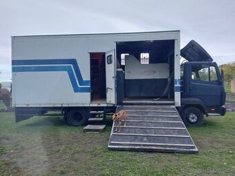 Autopřepravník na 4 koně