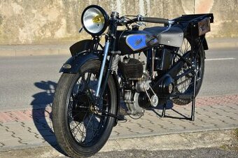 Krásný předválečný čtyřtaktní Terrot