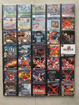 Originální hry playstation 1 Syphon,Rayman atd.
