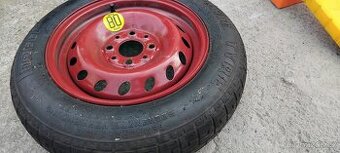 Rezerva,  dojezdové kolo Fiat Panda r.v  2003 - 2012