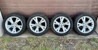 originální ALU kola škoda Lyra R17 5x112