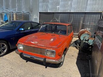 Wartburg Tourist 353/900 - Pojízdný s TP