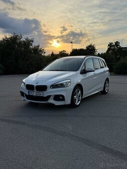 BMW 220d xDrive Gran Tourer M Sport • r.v. 2017 • 259 500 km