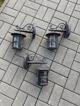 Venkovní nástěnné lampy - 1