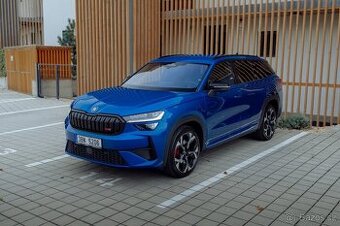 Škoda Kodiaq RS nový model