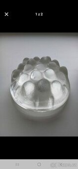 Skleněné težítko