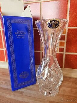 váza Bohemia Crystal, originál balení
