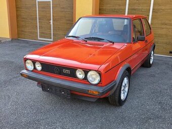 VW Golf I GTi