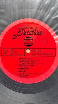 LP Beatles - Silver
