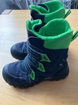 Zimní boty Superfit 35