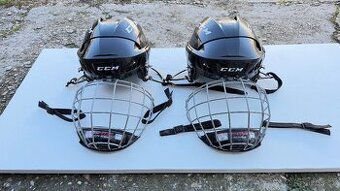 ✅ 2 x HOKEJOVÉ PRILBY - CCM FL40 S veľkosť JUNIOR - S ✅ - 1