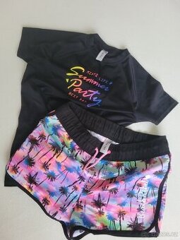 Dívčí plavky 158/164  C&A