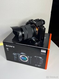 SONY Alpha A7 II + FE 28-70 mm