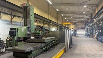 TOS Varnsdorf WHN 13 CNC - vodorovná vyvrtávačka stolová