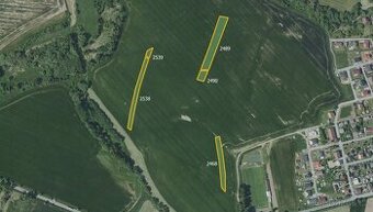 Zemědělská půda, prodej, Křivsoudov, Benešov