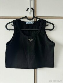 Crop top Prada