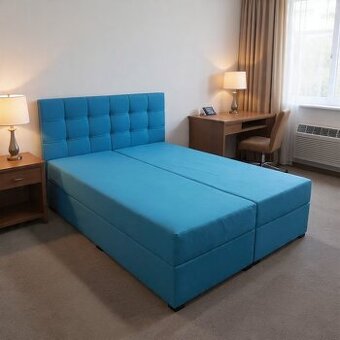 VELKÁ POSTEL 180X200cm přivezu