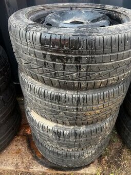 Sada letní pneu Goodyear 195/50 R15 4x108
