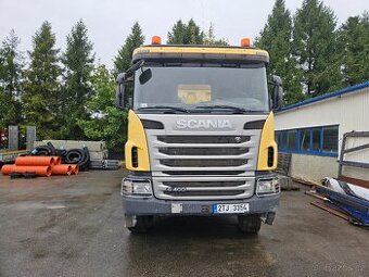 Prodej sklápěče SCANIA G400 CB6x6