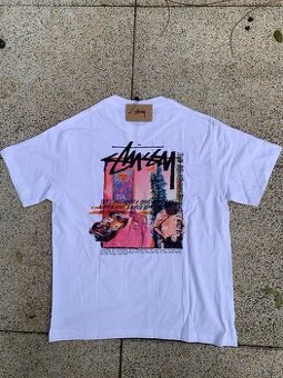 Stüssy tričko – Floral – nové — 2 kus — M