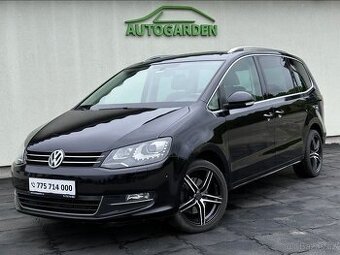 Volkswagen Sharan 2.0 TDi 125kW DSG kessy