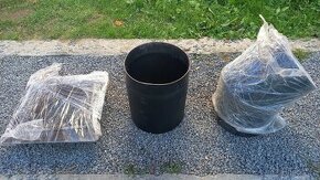 Trubky kourove 200 mm