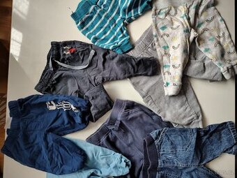 Balík oblečení ve velikosti 56-68